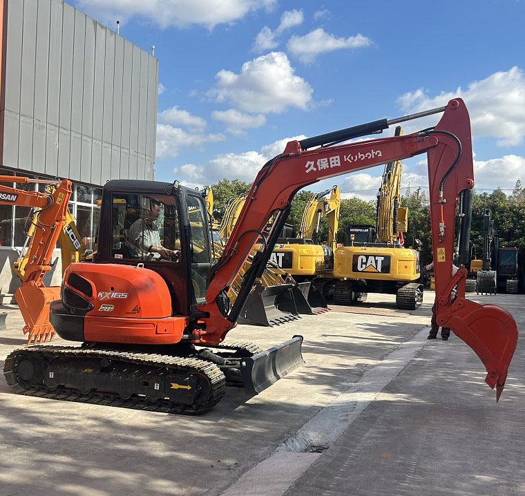 Kubota KX165 excavator - Miniexcavadora: foto 5 Kubota KX165 excavator - Miniexcavadora: foto 5