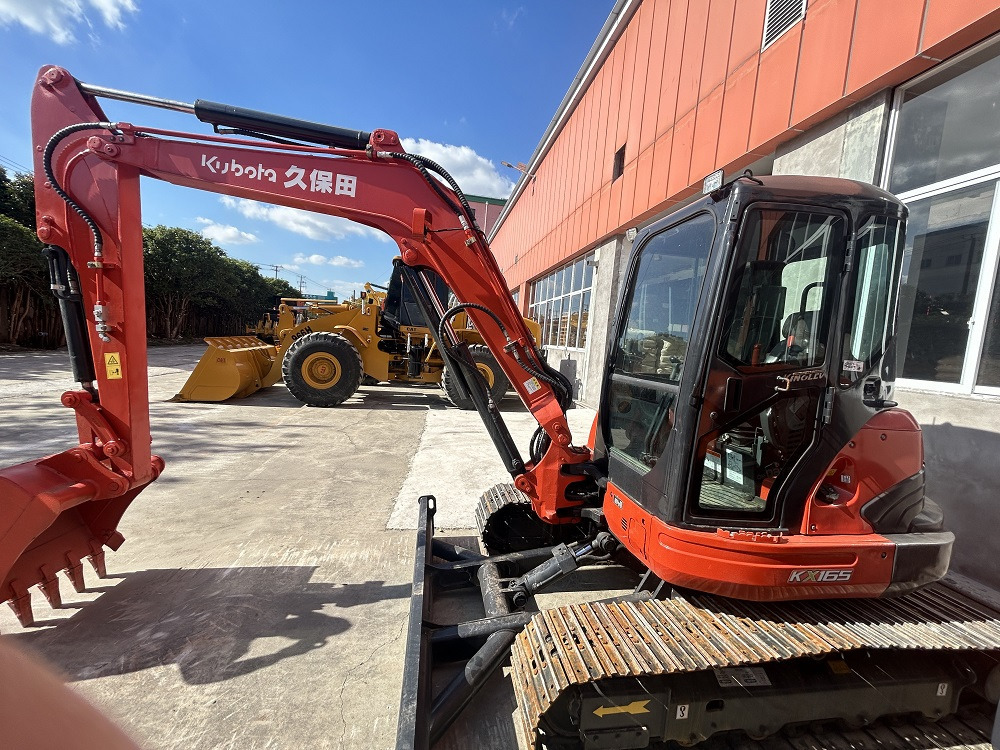 Kubota KX165 excavator - Miniexcavadora: foto 3 Kubota KX165 excavator - Miniexcavadora: foto 3