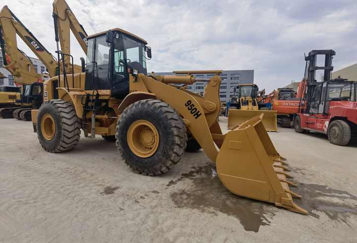 Original Japan 950H excavator Used cat loader High quality in good condition for sale - Cargadora de ruedas: foto 4 Original Japan 950H excavator Used cat loader High quality in good condition for sale - Cargadora de ruedas: foto 4