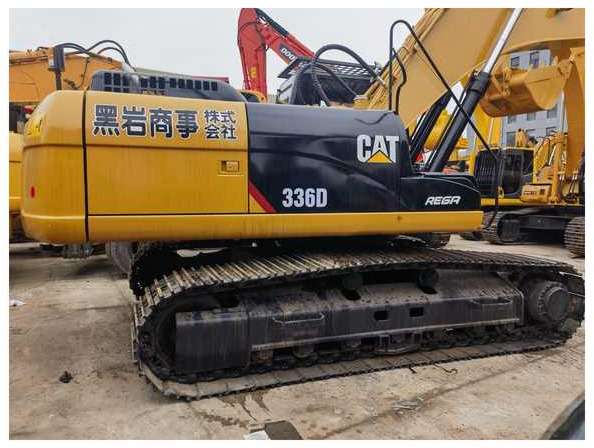 Original Japan Cat 336d hydraulic Crawler Excavator caterpillar second hand 336d 336d2 for sale - Excavadora: foto 1 Original Japan Cat 336d hydraulic Crawler Excavator caterpillar second hand 336d 336d2 for sale - Excavadora: foto 1