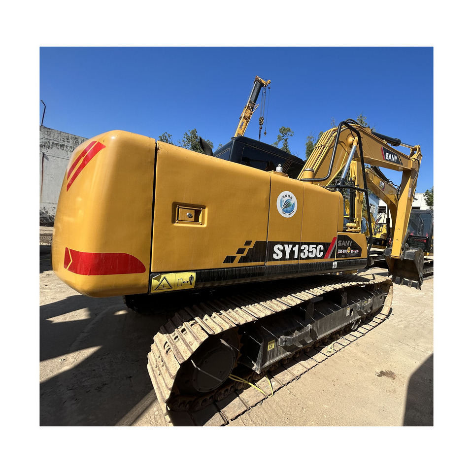SANY 135C Excavator - Excavadora de cadenas: foto 3 SANY 135C Excavator - Excavadora de cadenas: foto 3