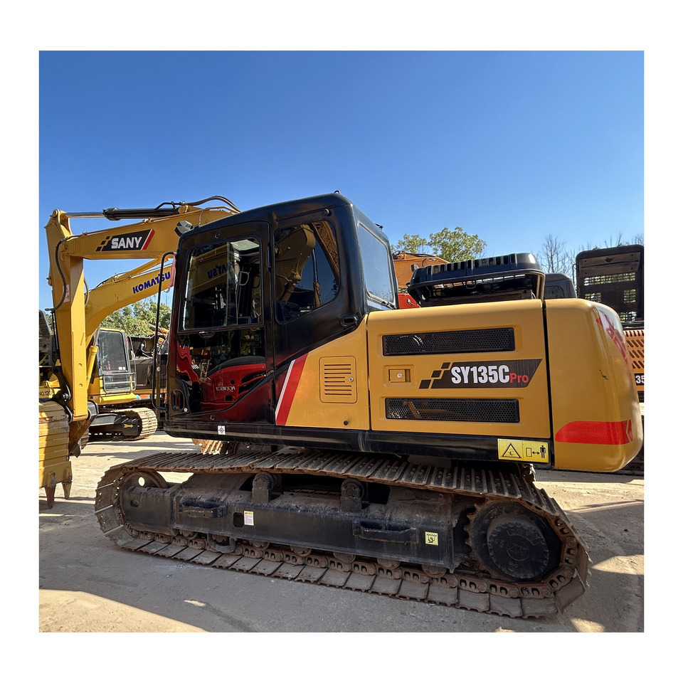 SANY 135C Excavator - Excavadora de cadenas: foto 1 SANY 135C Excavator - Excavadora de cadenas: foto 1