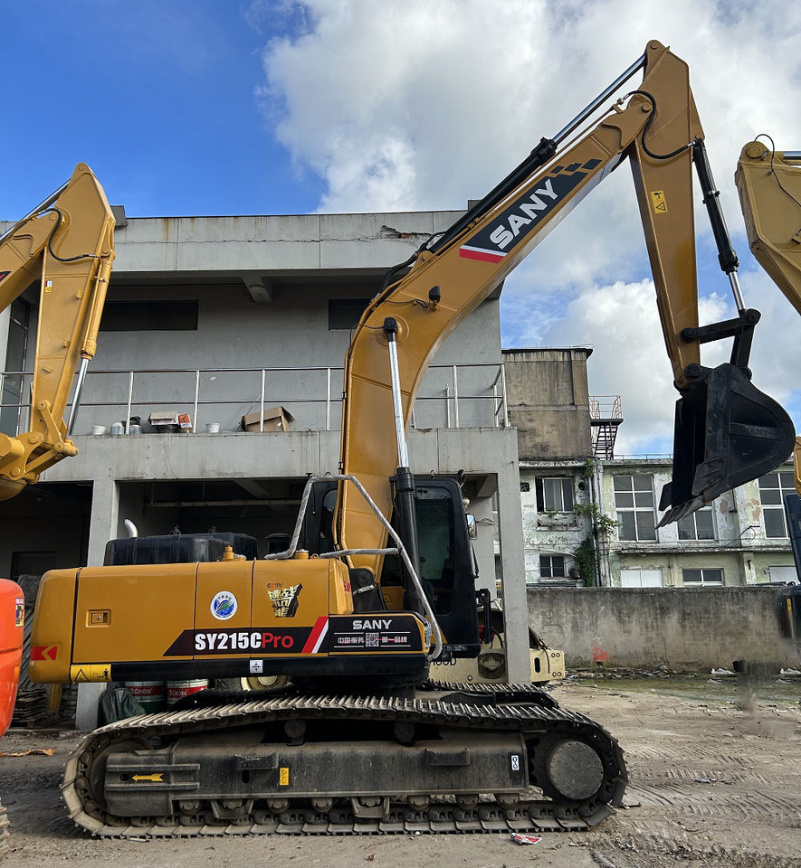 SANY 215C Excavator - Excavadora de cadenas: foto 4 SANY 215C Excavator - Excavadora de cadenas: foto 4