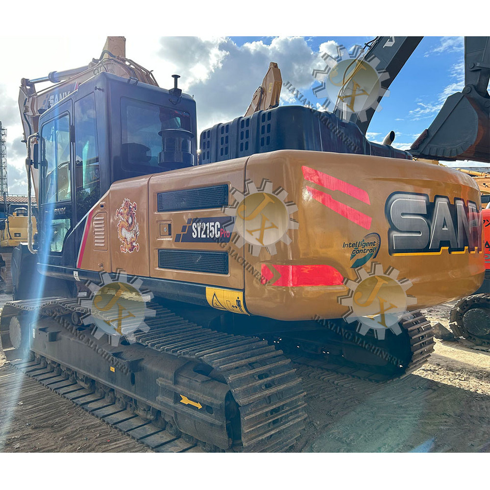 SANY 215C Excavator - Excavadora de cadenas: foto 3 SANY 215C Excavator - Excavadora de cadenas: foto 3