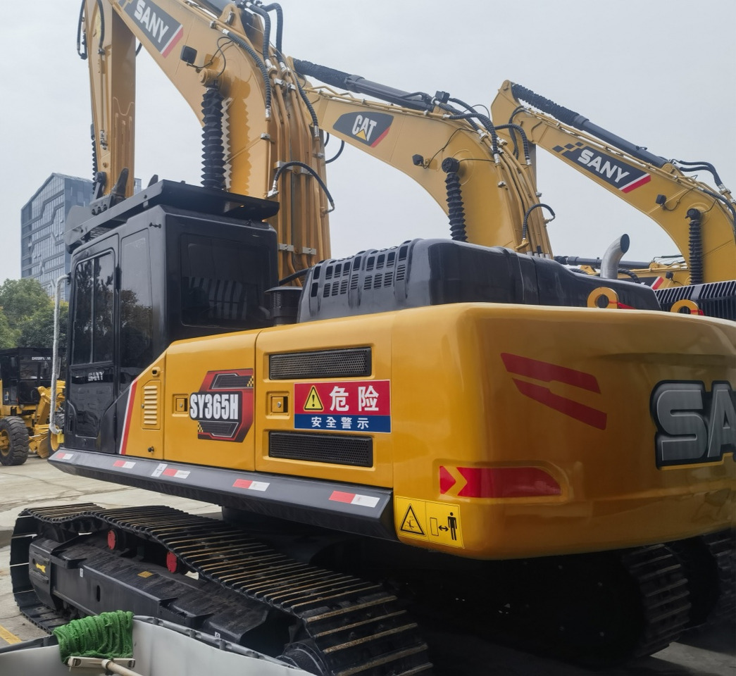 SANY 365H Excavator - Excavadora de cadenas: foto 1 SANY 365H Excavator - Excavadora de cadenas: foto 1