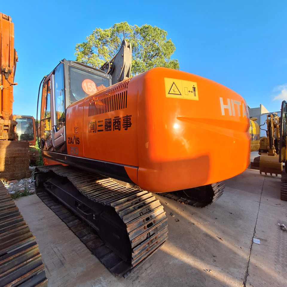 Second hand Hitachi ZX210 excavator - Excavadora: foto 1 Second hand Hitachi ZX210 excavator - Excavadora: foto 1