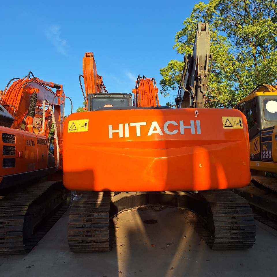 Excavadora Second hand Hitachi ZX210 excavator: foto 6