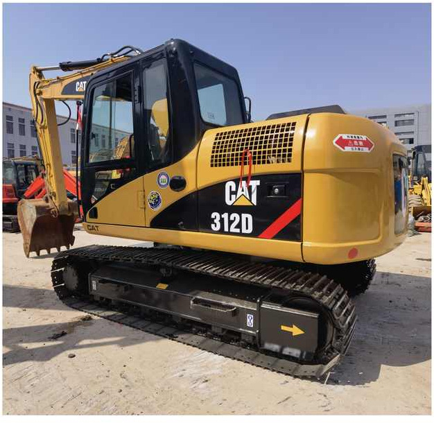 Second-hand Machinery Cat 312d Cat 320d Hydraulic Crawler Digger Used Excavator on stock - Excavadora de cadenas: foto 1 Second-hand Machinery Cat 312d Cat 320d Hydraulic Crawler Digger Used Excavator on stock - Excavadora de cadenas: foto 1