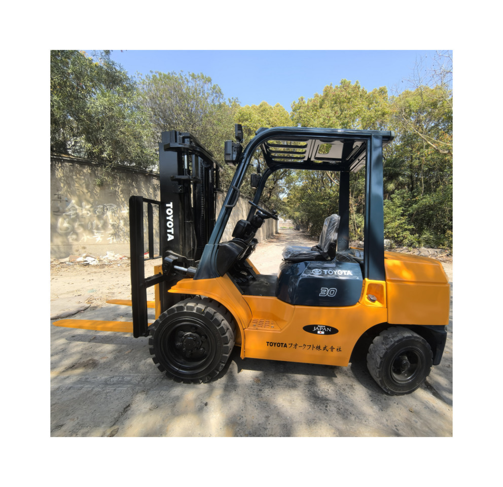 Toyota FD30 Forklift - Carretilla elevadora diésel: foto 2 Toyota FD30 Forklift - Carretilla elevadora diésel: foto 2