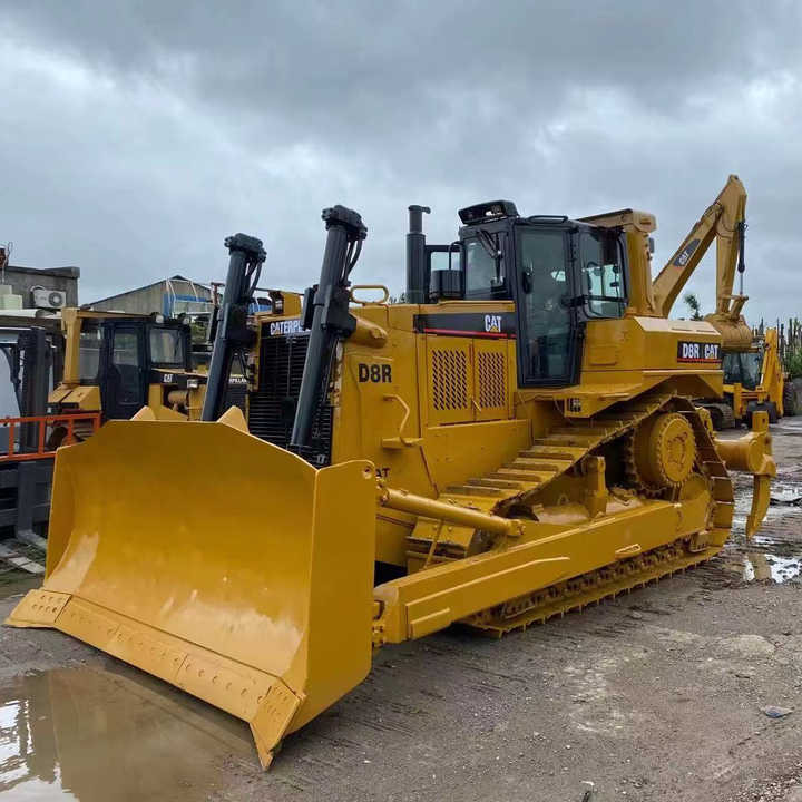 Used Cat D8R Dozer Machine Bulldozers Good Working Condition Caterpillar Bulldozer - Bulldozer: foto 1 Used Cat D8R Dozer Machine Bulldozers Good Working Condition Caterpillar Bulldozer - Bulldozer: foto 1