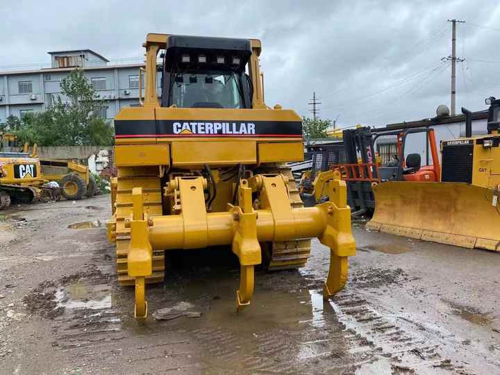 Used Cat D8R Dozer Machine Bulldozers Good Working Condition Caterpillar Bulldozer - Bulldozer: foto 2 Used Cat D8R Dozer Machine Bulldozers Good Working Condition Caterpillar Bulldozer - Bulldozer: foto 2