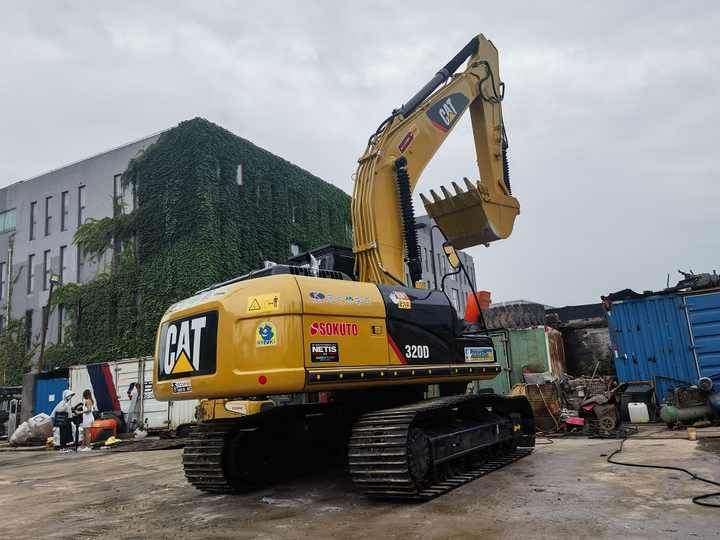 Used Caterpillar 320 Excavator Japan Cat 320d2 320d Cat 320d2 excavator for sale used used excavators japan - Excavadora: foto 4 Used Caterpillar 320 Excavator Japan Cat 320d2 320d Cat 320d2 excavator for sale used used excavators japan - Excavadora: foto 4