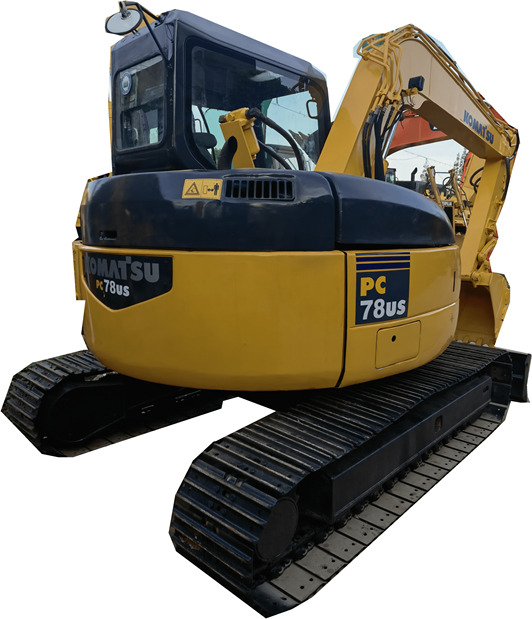 Used Japan Original 7ton Komatsu PC78US Excavator Komatsu used Excavator With High Quality Engine For Sale - Excavadora: foto 1 Used Japan Original 7ton Komatsu PC78US Excavator Komatsu used Excavator With High Quality Engine For Sale - Excavadora: foto 1