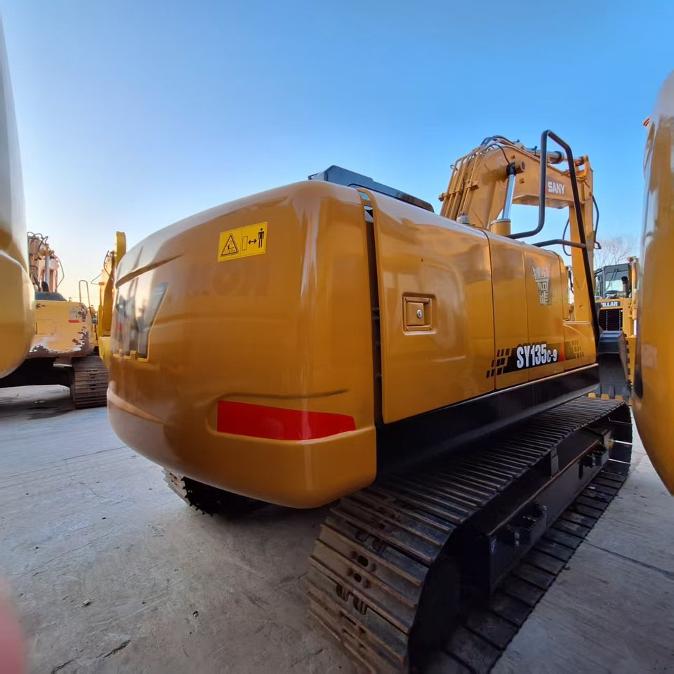 Used SANY 135c Excavator - Excavadora de cadenas: foto 5 Used SANY 135c Excavator - Excavadora de cadenas: foto 5