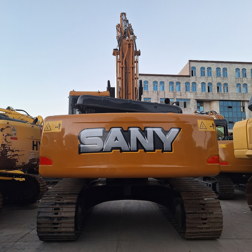 Used SANY 215c Excavator - Excavadora de cadenas: foto 1 Used SANY 215c Excavator - Excavadora de cadenas: foto 1