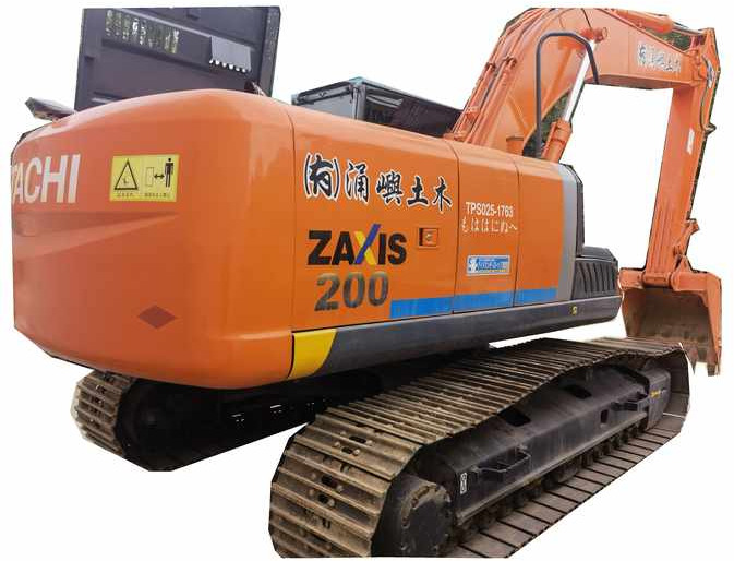 Used excavator High Load Capacity Hitachi ZX200-3 Used Excavator with Track Core Components Included Engine and Pump - Excavadora: foto 2 Used excavator High Load Capacity Hitachi ZX200-3 Used Excavator with Track Core Components Included Engine and Pump - Excavadora: foto 2