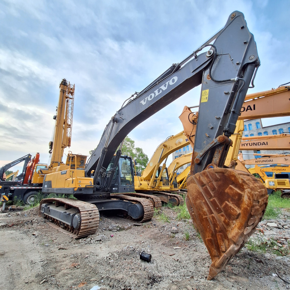 Volvo EC480DL - Excavadora de cadenas: foto 3 Volvo EC480DL - Excavadora de cadenas: foto 3