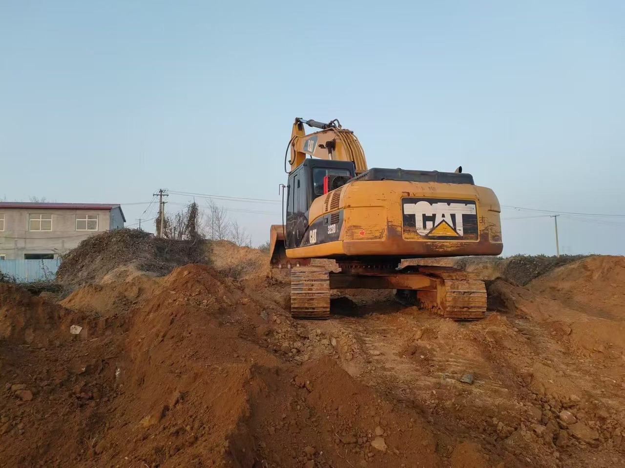 Cat 323d excavators - Excavadora: foto 2 Cat 323d excavators - Excavadora: foto 2