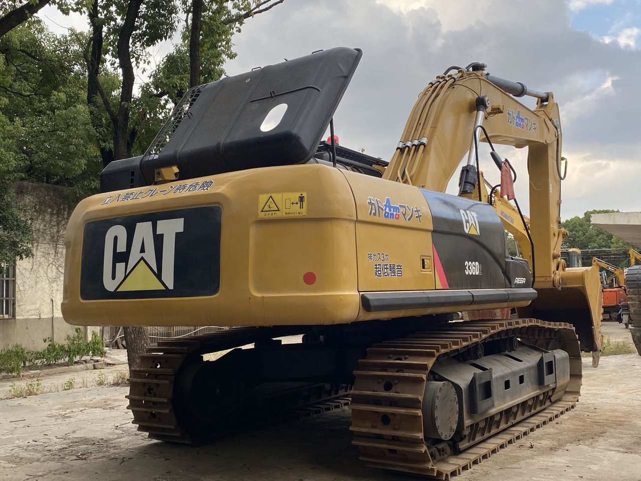 Cat 336d2 excavator - Excavadora: foto 2 Cat 336d2 excavator - Excavadora: foto 2