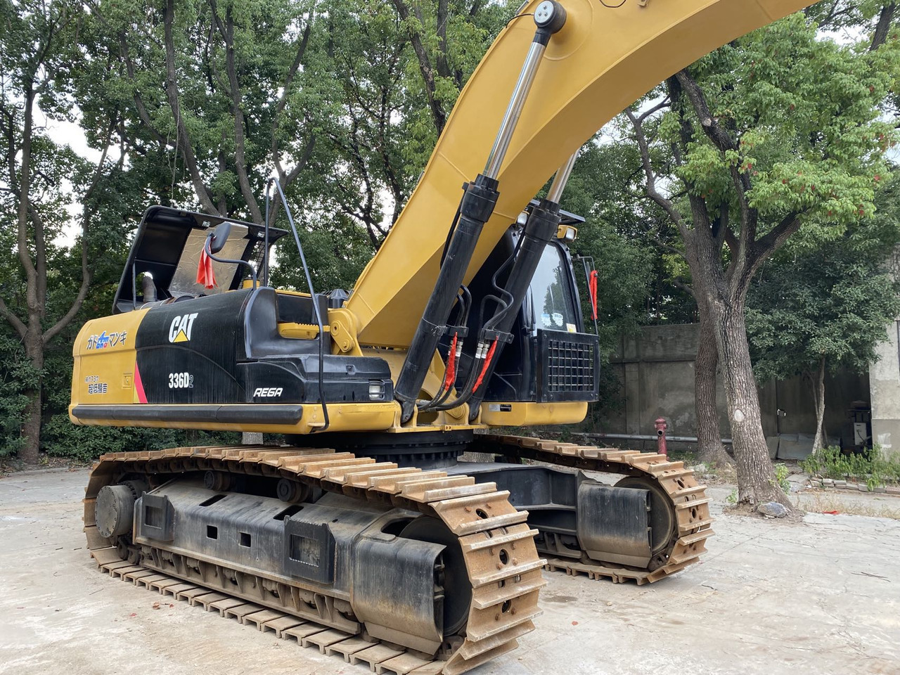 Cat 336d2 excavator - Excavadora: foto 5 Cat 336d2 excavator - Excavadora: foto 5