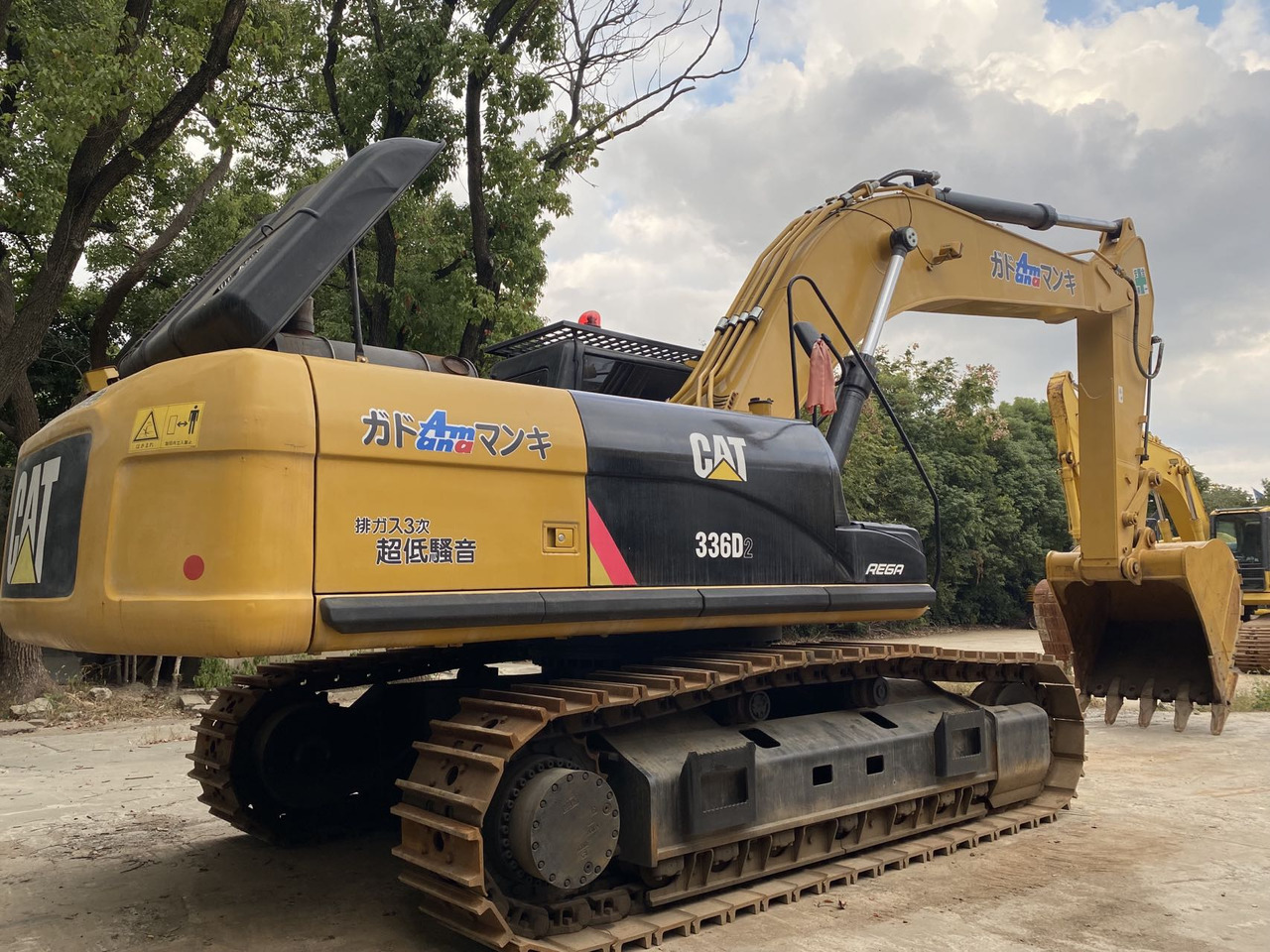 Cat 336d2 excavator - Excavadora: foto 1 Cat 336d2 excavator - Excavadora: foto 1