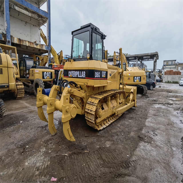 Cat d6g crawler tractor Cat D6 Dozer second hand high quality cat d6g dozer for sale - Bulldozer: foto 5 Cat d6g crawler tractor Cat D6 Dozer second hand high quality cat d6g dozer for sale - Bulldozer: foto 5