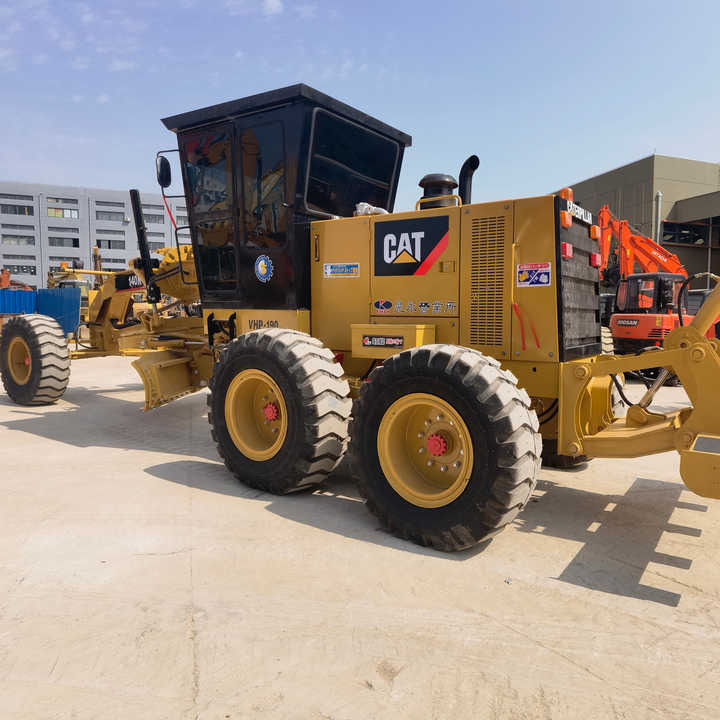 Caterpillar motor grader 140K used grader cat 140K 120K 140H 120H 120G caterpillar grader 140K - Grader: foto 1 Caterpillar motor grader 140K used grader cat 140K 120K 140H 120H 120G caterpillar grader 140K - Grader: foto 1