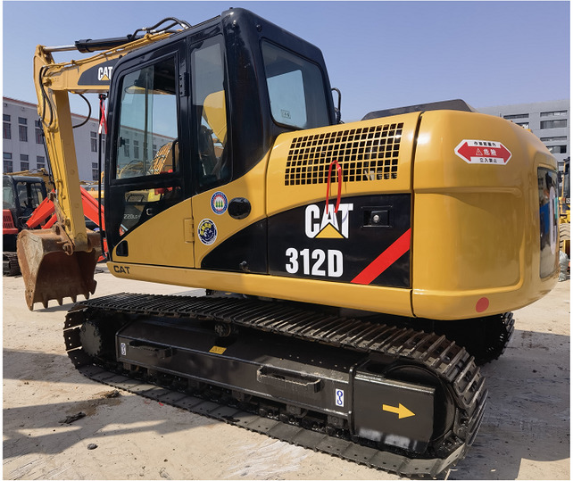 Used excavator with low hours Caterpillar Excavator Cat 312d cheap used excavator on hot sale in china - Excavadora de cadenas: foto 1 Used excavator with low hours Caterpillar Excavator Cat 312d cheap used excavator on hot sale in china - Excavadora de cadenas: foto 1