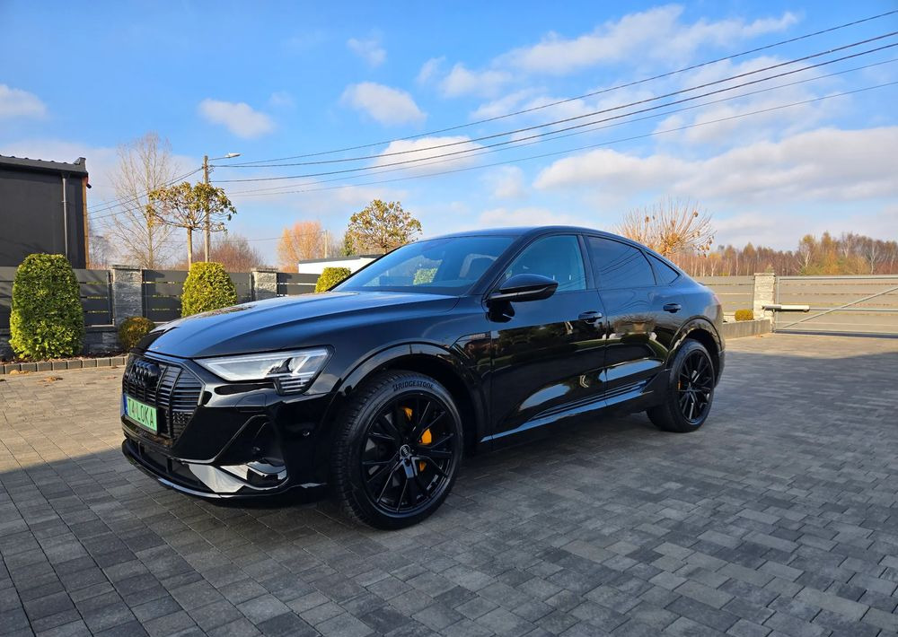 Audi e-tron 55 Quattro S Line - Berlina: foto 4 Audi e-tron 55 Quattro S Line - Berlina: foto 4