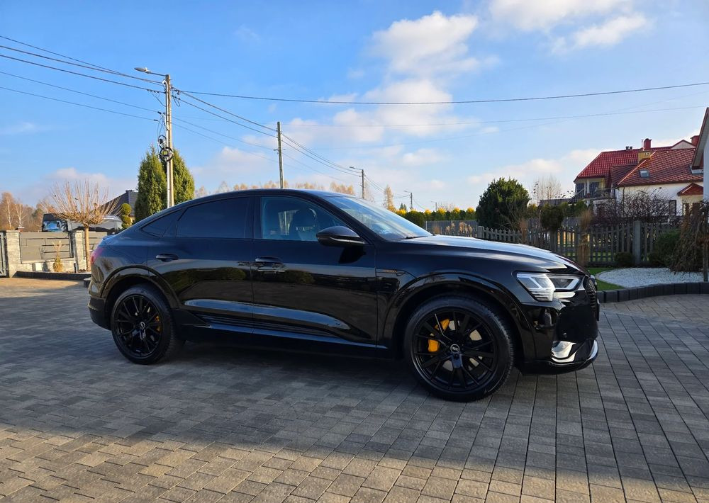 Audi e-tron 55 Quattro S Line - Berlina: foto 3 Audi e-tron 55 Quattro S Line - Berlina: foto 3