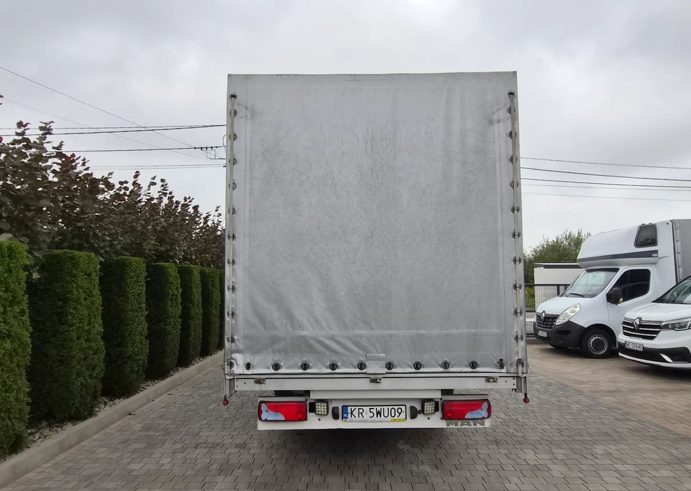 MAN TGE 10 PALET zaw.poduszki 2021r EURO 6 - Furgoneta con lona: foto 5 MAN TGE 10 PALET zaw.poduszki 2021r EURO 6 - Furgoneta con lona: foto 5