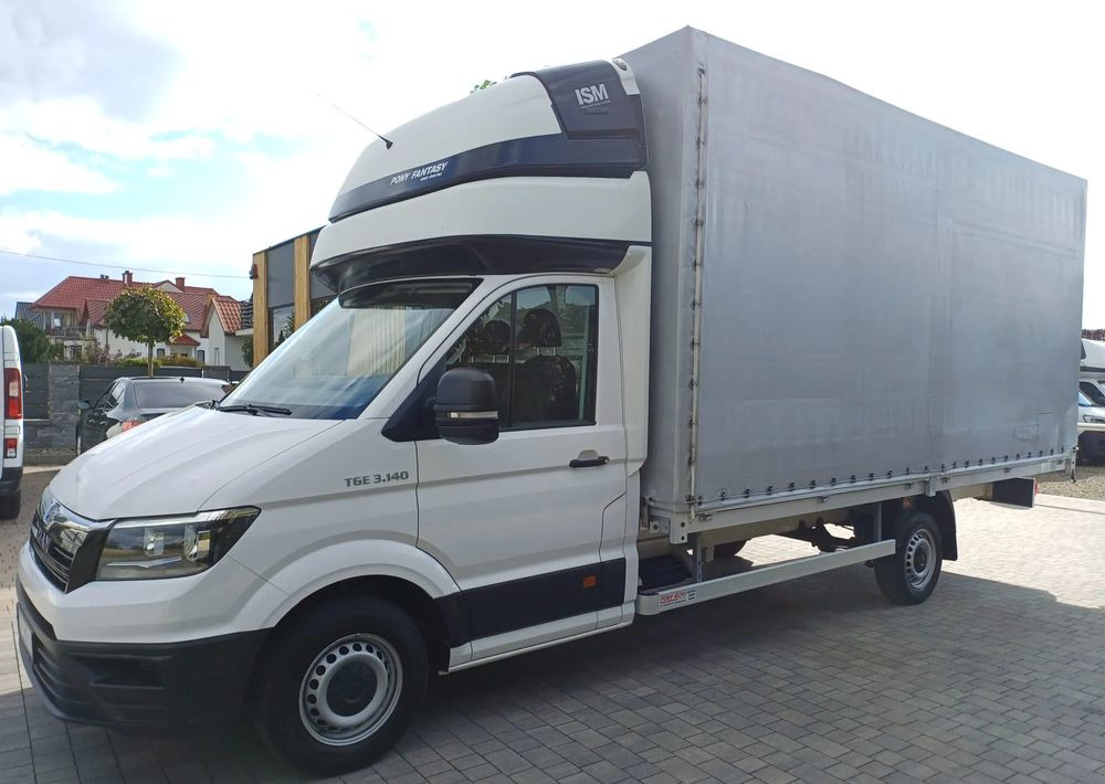 MAN TGE 10 PALET zaw.poduszki 2021r EURO 6 - Furgoneta con lona: foto 3 MAN TGE 10 PALET zaw.poduszki 2021r EURO 6 - Furgoneta con lona: foto 3