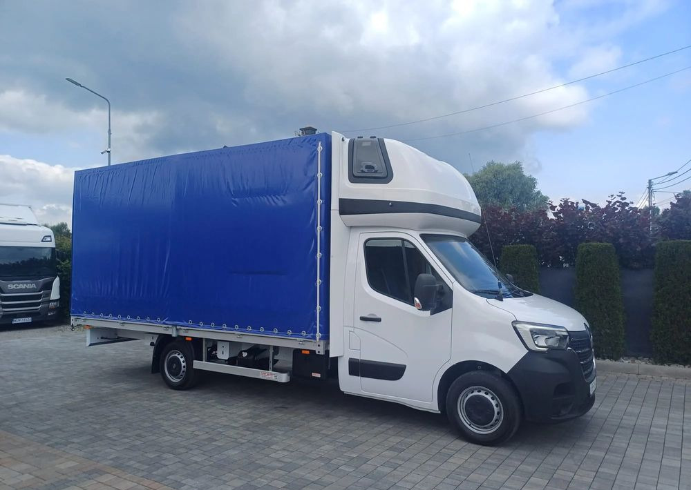Renault Master 10 palet na poduszkach - Furgoneta con lona: foto 1 Renault Master 10 palet na poduszkach - Furgoneta con lona: foto 1