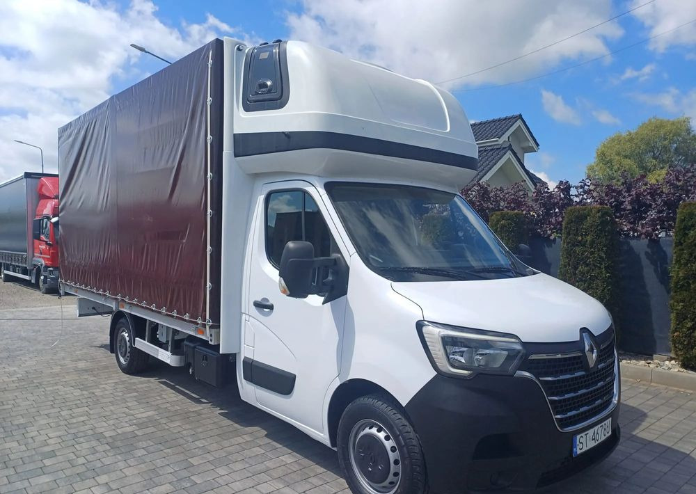 Renault Master 2.3dci 168KM 10palet 2022rok - Furgoneta con lona: foto 2 Renault Master 2.3dci 168KM 10palet 2022rok - Furgoneta con lona: foto 2