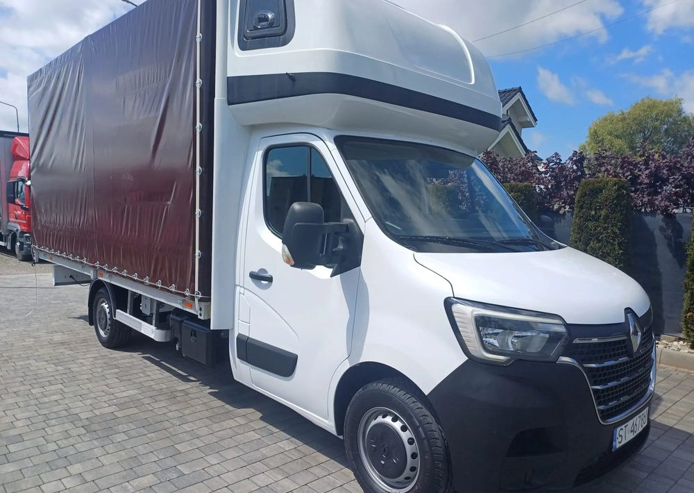 Renault Master 2.3dci 168KM 10palet 2022rok - Furgoneta caja abierta: foto 1 Renault Master 2.3dci 168KM 10palet 2022rok - Furgoneta caja abierta: foto 1
