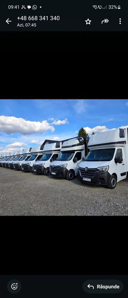 Renault Master 2.3dci 168KM 10palet 2022rok - Furgoneta con lona: foto 3 Renault Master 2.3dci 168KM 10palet 2022rok - Furgoneta con lona: foto 3