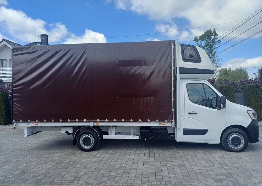 Renault Master 2.3dci 168KM 10palet 2022rok - Furgoneta con lona: foto 1 Renault Master 2.3dci 168KM 10palet 2022rok - Furgoneta con lona: foto 1