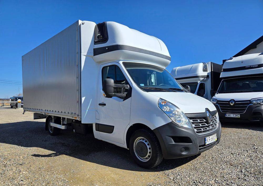 Renault Master 2x +zabudowa 12 palet-reg wysokości Spanie XXL - Furgoneta con lona: foto 5 Renault Master 2x +zabudowa 12 palet-reg wysokości Spanie XXL - Furgoneta con lona: foto 5