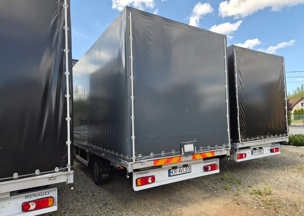 Renault Master IV 10 PALET zaw.poduszki 2021r EURO 6 - Furgoneta con lona: foto 5 Renault Master IV 10 PALET zaw.poduszki 2021r EURO 6 - Furgoneta con lona: foto 5