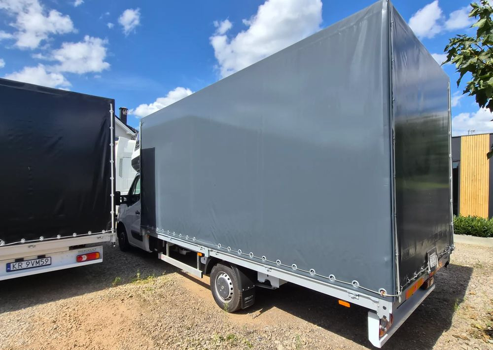 Renault Master IV 10 PALET zaw.poduszki 2021r EURO 6 - Furgoneta con lona: foto 3 Renault Master IV 10 PALET zaw.poduszki 2021r EURO 6 - Furgoneta con lona: foto 3
