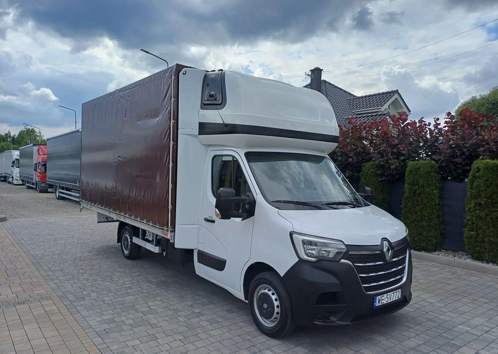 Renault Master zabudowa 12 palet-reg wysokości Spanie XXL - Furgoneta con lona: foto 3 Renault Master zabudowa 12 palet-reg wysokości Spanie XXL - Furgoneta con lona: foto 3