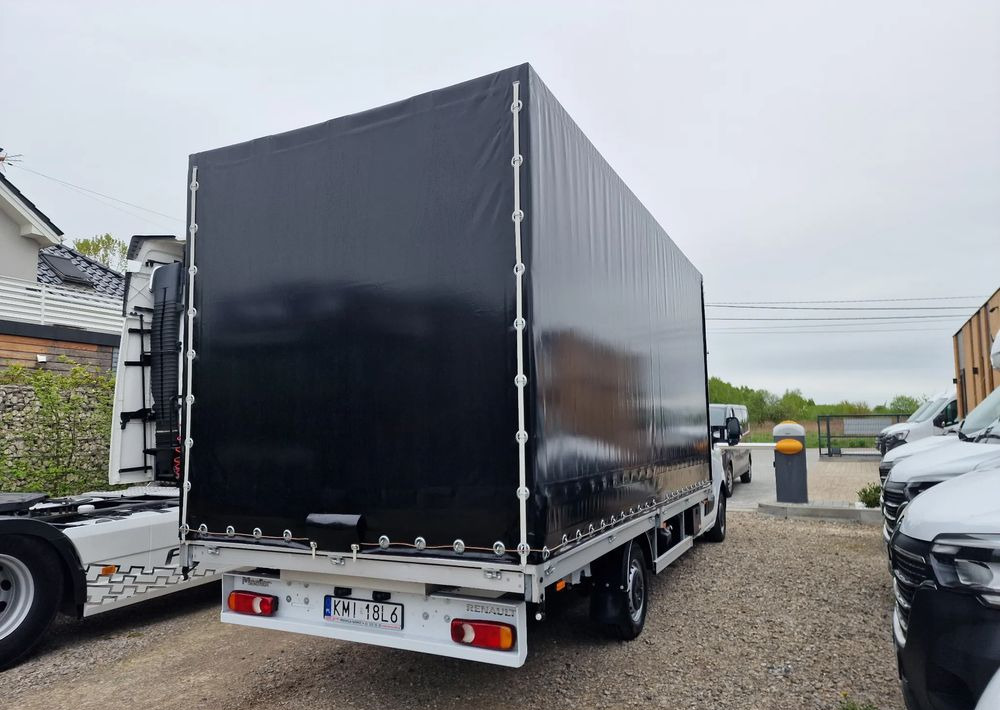 Renault Renault Master IV 10PALET Kabina MAXI-XXL 2021r - Furgoneta con lona: foto 5 Renault Renault Master IV 10PALET Kabina MAXI-XXL 2021r - Furgoneta con lona: foto 5