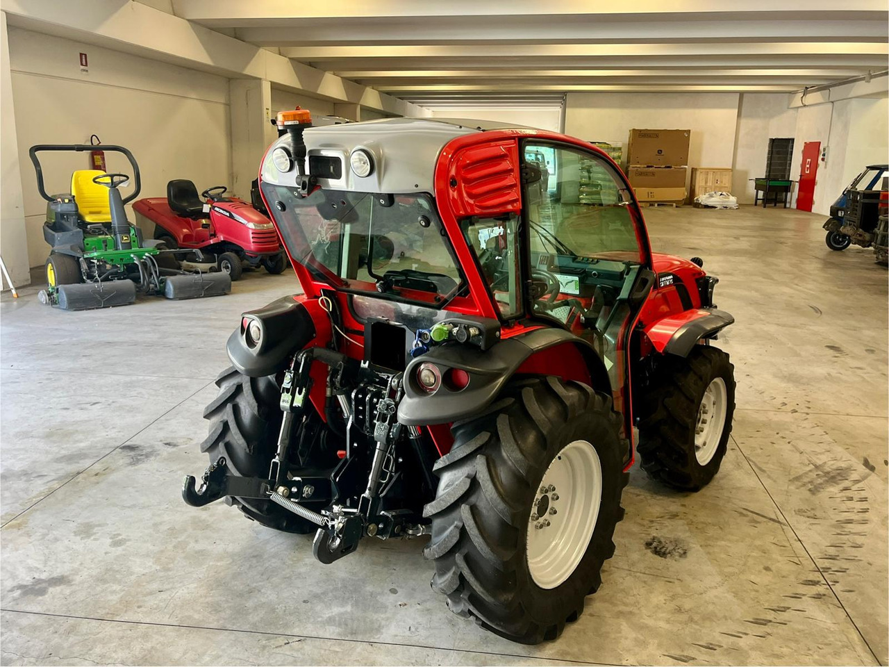 ANTONIO CARRARO TGF 7800S - Tractor: foto 5 ANTONIO CARRARO TGF 7800S - Tractor: foto 5