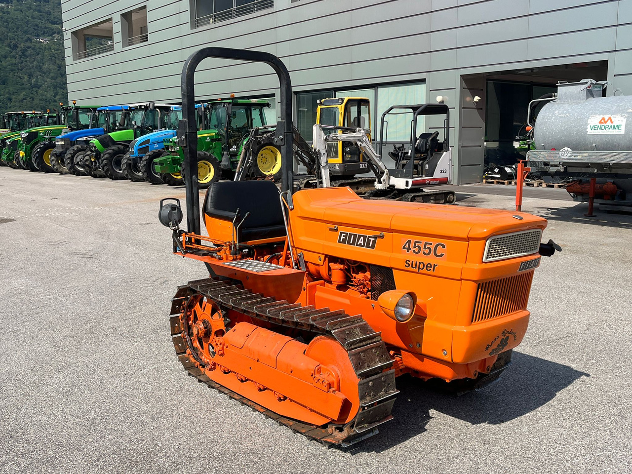 FIAT 455C SUPER - Tractor: foto 1 FIAT 455C SUPER - Tractor: foto 1