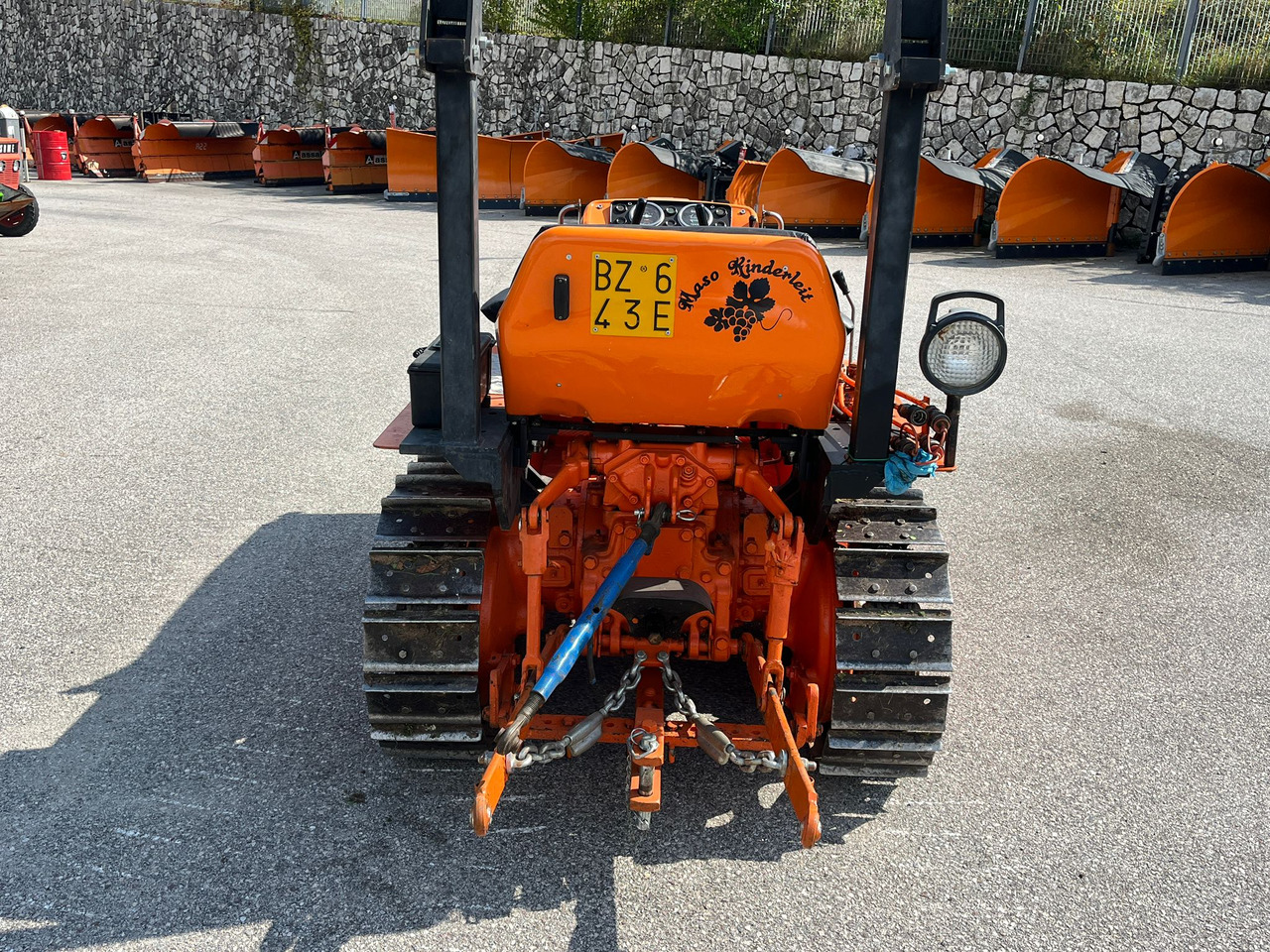 FIAT 455C SUPER - Tractor: foto 5 FIAT 455C SUPER - Tractor: foto 5