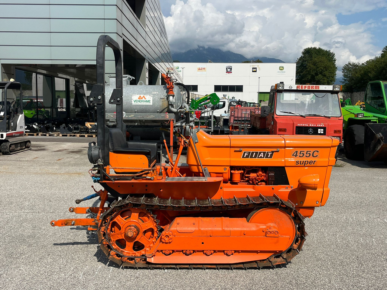 FIAT 455C SUPER - Tractor: foto 3 FIAT 455C SUPER - Tractor: foto 3