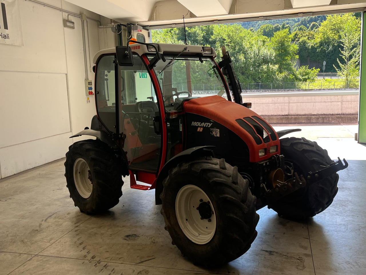 REFORM MOUNTY 80 - Tractor: foto 3 REFORM MOUNTY 80 - Tractor: foto 3