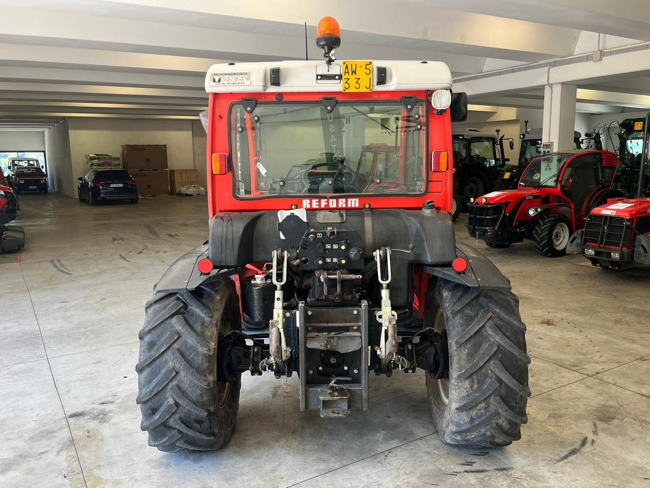 REFORM MOUNTY 80 - Tractor: foto 4 REFORM MOUNTY 80 - Tractor: foto 4