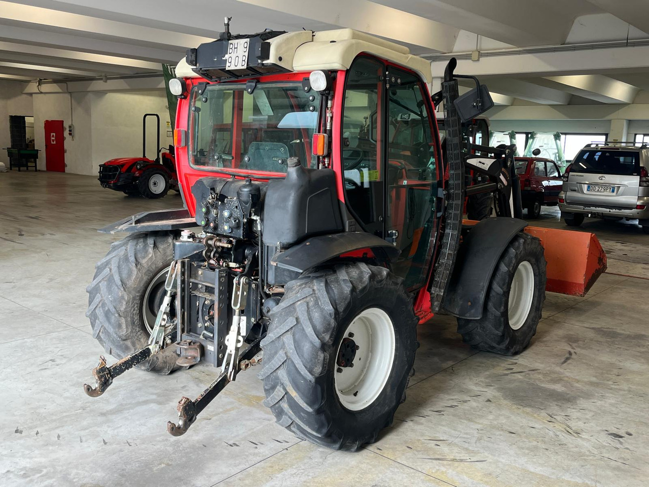 REFORM MOUNY 80S + CARICATORE HYDRAC - Tractor: foto 5 REFORM MOUNY 80S + CARICATORE HYDRAC - Tractor: foto 5