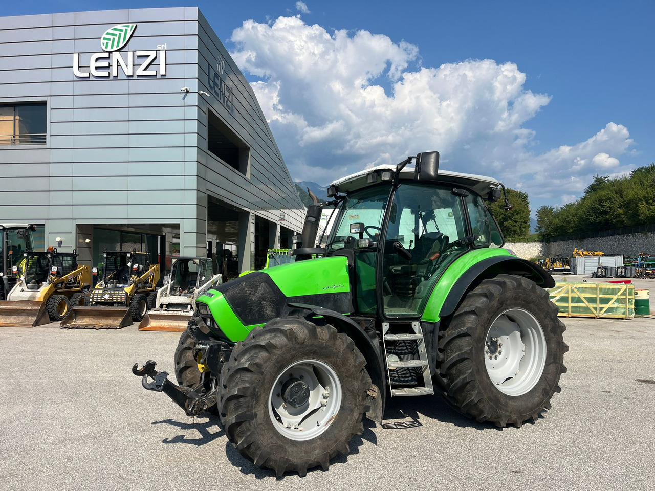 TRATTORE DEUTZ-FAHR AGROTRON K 420 - Tractor: foto 1 TRATTORE DEUTZ-FAHR AGROTRON K 420 - Tractor: foto 1